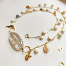 Carica l'immagine nel visualizzatore di Gallery, Collana ACQUA CHIARA