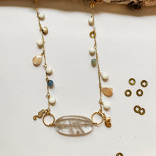 Carica l'immagine nel visualizzatore di Gallery, Collana ACQUA CHIARA