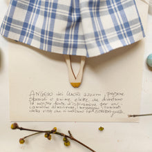 Carica l'immagine nel visualizzatore di Gallery, Angelo dei CUORI AZZURRI - Collezione CUORI