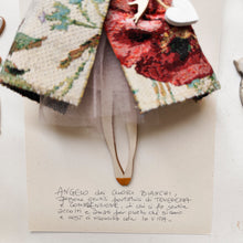 Carica l'immagine nel visualizzatore di Gallery, Angelo dei CUORI BIANCHI - Collezione CUORI