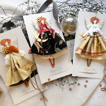 Carica l'immagine nel visualizzatore di Gallery, Angelo del NATALE - cod. NAT.AL - collezione NATALE