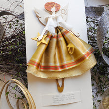 Carica l'immagine nel visualizzatore di Gallery, Angelo della LUCE - cod. NAT.LU - collezione NATALE