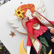 Carica l'immagine nel visualizzatore di Gallery, Angelo del NATALE - cod. NAT.AL - collezione NATALE