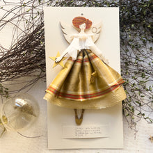 Carica l'immagine nel visualizzatore di Gallery, Angelo della LUCE - cod. NAT.LU - collezione NATALE