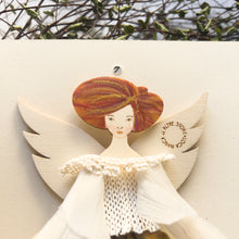 Carica l'immagine nel visualizzatore di Gallery, Angelo della LUCE - cod. NAT.LU - collezione NATALE