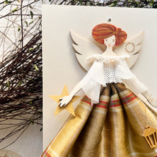 Carica l'immagine nel visualizzatore di Gallery, Angelo della LUCE - cod. NAT.LU - collezione NATALE