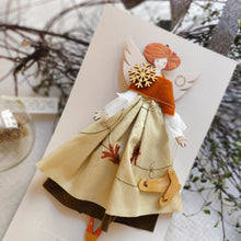 Carica l'immagine nel visualizzatore di Gallery, Angelo della PACE - cod. NAT.AP - collezione NATALE