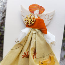 Carica l'immagine nel visualizzatore di Gallery, Angelo della PACE - cod. NAT.AP - collezione NATALE