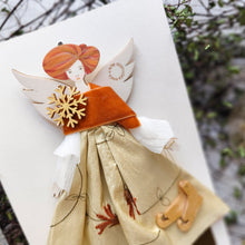 Carica l'immagine nel visualizzatore di Gallery, Angelo della PACE - cod. NAT.AP - collezione NATALE