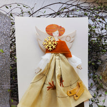 Carica l'immagine nel visualizzatore di Gallery, Angelo della PACE - cod. NAT.AP - collezione NATALE