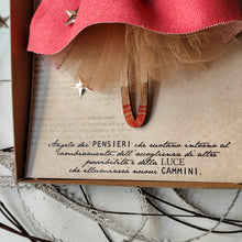 Carica l'immagine nel visualizzatore di Gallery, Angelo dei PENSIERI - serie NEW NATALE