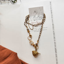 Carica l'immagine nel visualizzatore di Gallery, Collana LOCKET CUORE - cod. B.LOC.C1 - collezione VINTAGE 2025