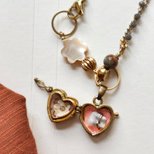 Carica l'immagine nel visualizzatore di Gallery, Collana LOCKET CUORE - cod. B.LOC.C1 - collezione VINTAGE 2025