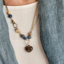 Carica l'immagine nel visualizzatore di Gallery, Collana LOCKET CUORE - cod. B.LOC.C1 - collezione VINTAGE 2025