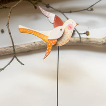 Carica l'immagine nel visualizzatore di Gallery, Spille e decorazioni "Uccellini" - Collezione Animaletti