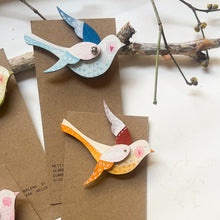 Carica l'immagine nel visualizzatore di Gallery, Spille e decorazioni "Uccellini" - Collezione Animaletti