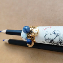 Carica l'immagine nel visualizzatore di Gallery, ANELLO BLU del cuore