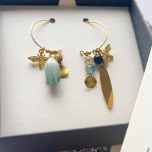 Carica l'immagine nel visualizzatore di Gallery, Orecchini FIORE delle API