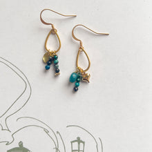 Carica l'immagine nel visualizzatore di Gallery, Orecchini FIORI di MARE