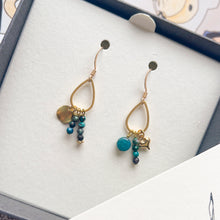 Carica l'immagine nel visualizzatore di Gallery, Orecchini FIORI di MARE