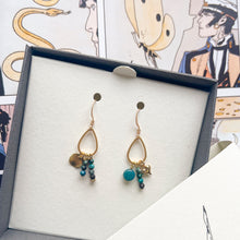 Carica l'immagine nel visualizzatore di Gallery, Orecchini FIORI di MARE