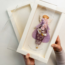 Carica l'immagine nel visualizzatore di Gallery, CORNICE guscio per gli ANGELI