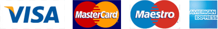 Carte di Credito supportate