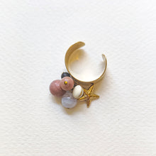 Carica l&#39;immagine nel visualizzatore di Gallery, ANELLO ROSA con STELLA
