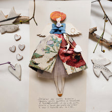 Carica l'immagine nel visualizzatore di Gallery, Angelo dei CUORI BIANCHI - Collezione CUORI
