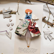Carica l'immagine nel visualizzatore di Gallery, Angelo dei CUORI BIANCHI - Collezione CUORI
