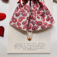 Carica l'immagine nel visualizzatore di Gallery, Angelo dei CUORI ROSSI - Collezione CUORI
