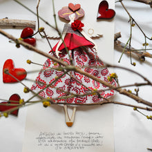 Carica l'immagine nel visualizzatore di Gallery, Angelo dei CUORI ROSSI - Collezione CUORI
