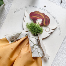 Carica l'immagine nel visualizzatore di Gallery, ANGELO dei PASSAGGI IMPORTANTI - Collezione PASTELLO
