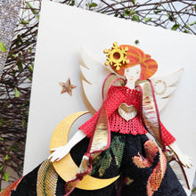 Carica l&#39;immagine nel visualizzatore di Gallery, Angelo del NATALE - cod. NAT.AL - collezione NATALE
