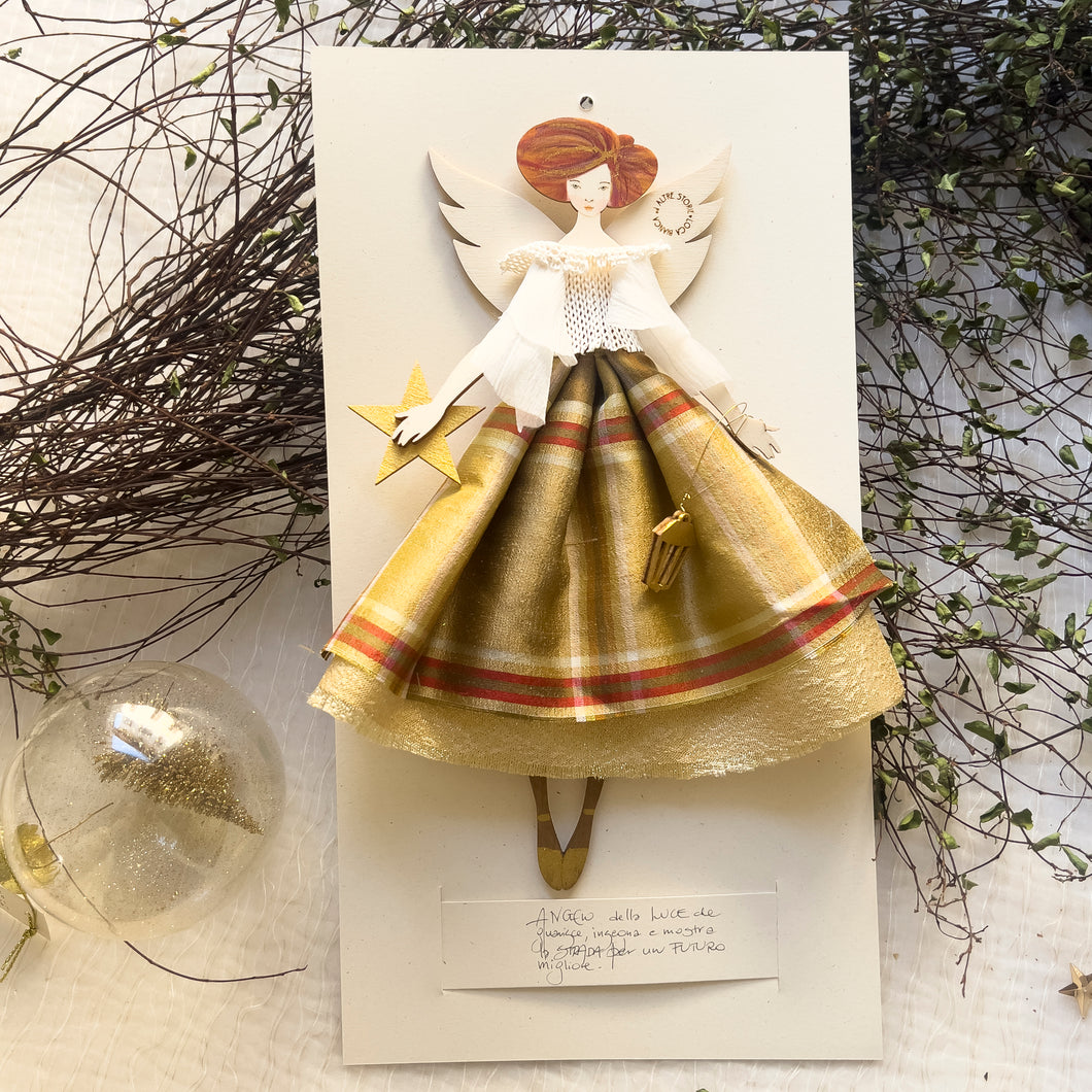 Angelo della LUCE - cod. NAT.LU - collezione NATALE