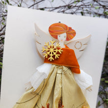 Carica l&#39;immagine nel visualizzatore di Gallery, Angelo della PACE - cod. NAT.AP - collezione NATALE
