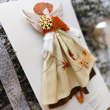 Carica l&#39;immagine nel visualizzatore di Gallery, Angelo della PACE - cod. NAT.AP - collezione NATALE
