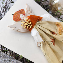 Carica l&#39;immagine nel visualizzatore di Gallery, Angelo della PACE - cod. NAT.AP - collezione NATALE
