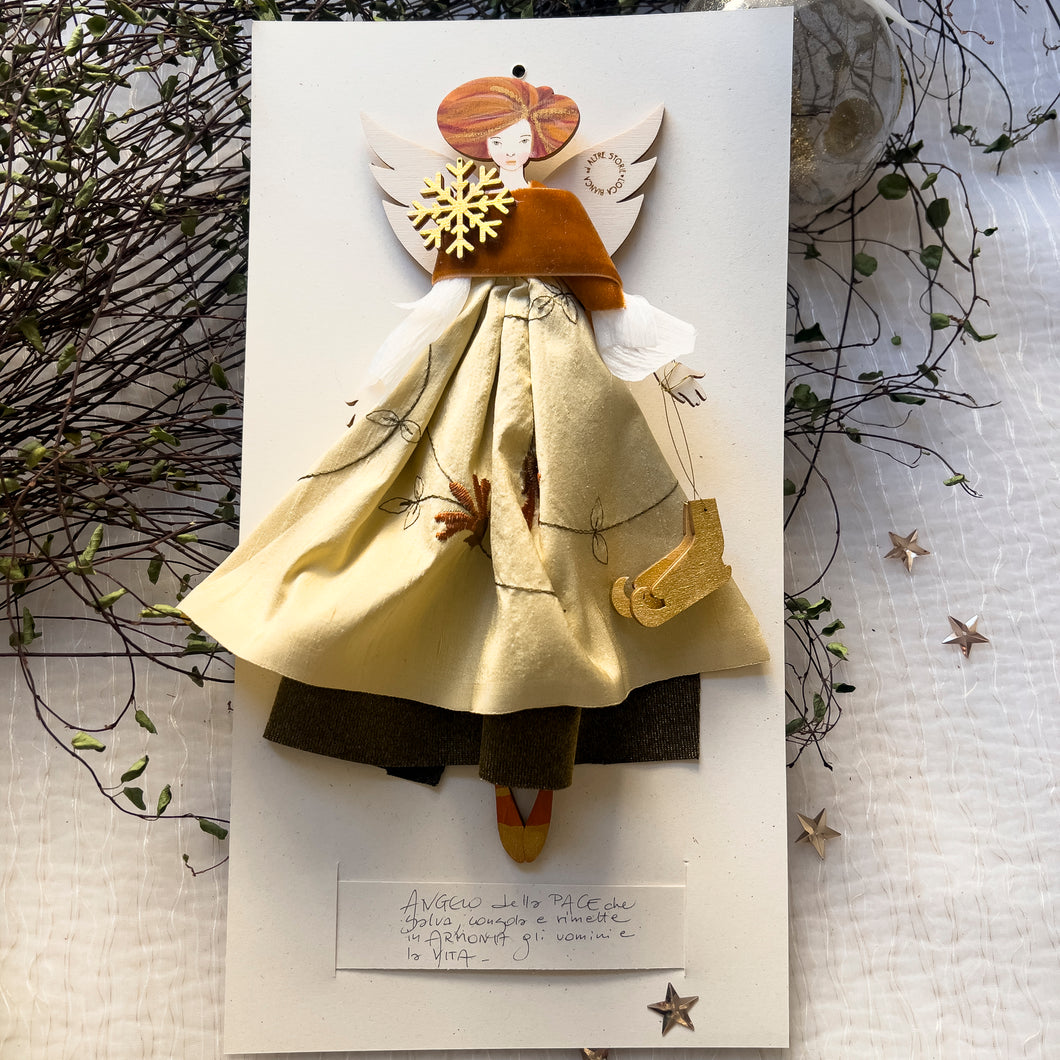 Angelo della PACE - cod. NAT.AP - collezione NATALE