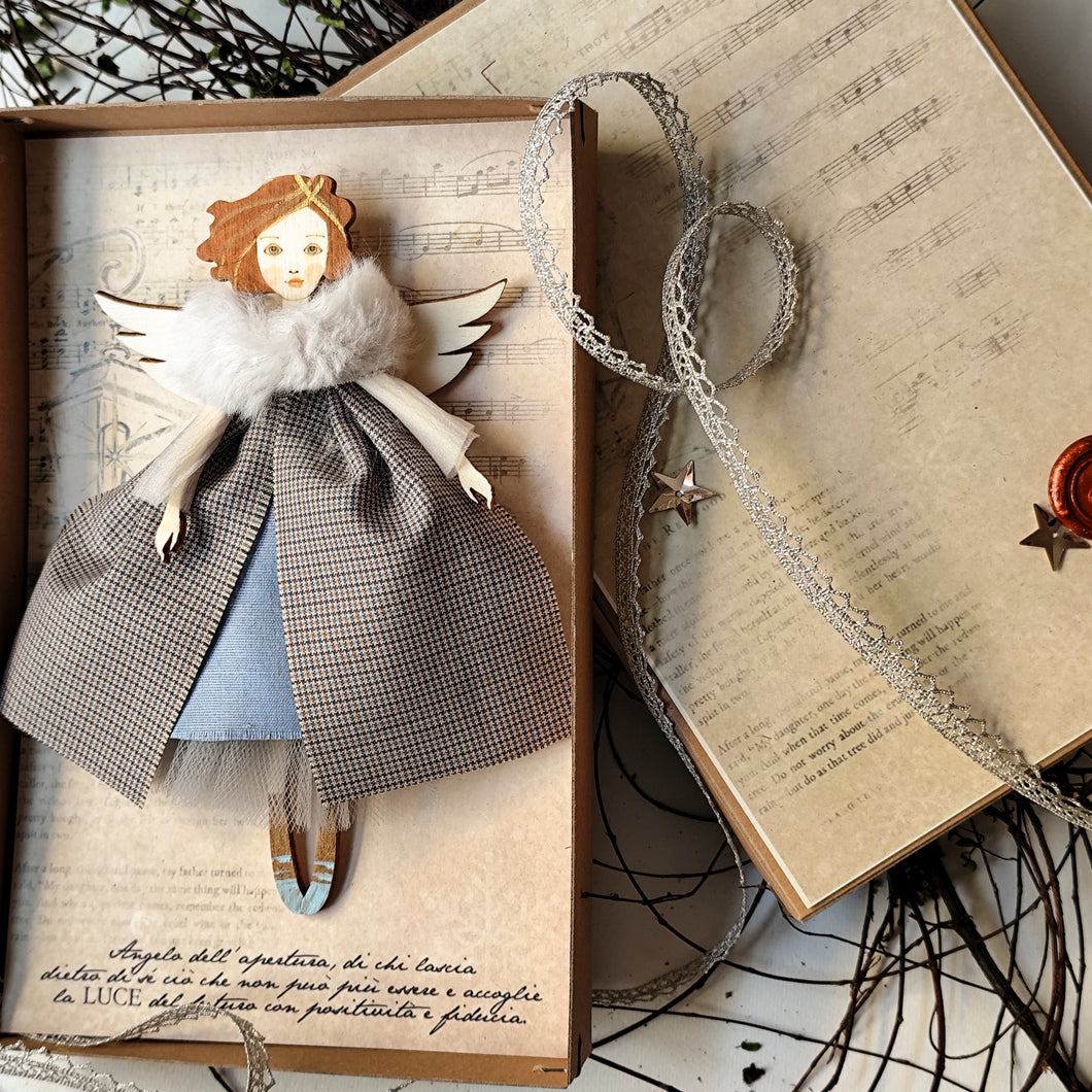 Angelo dell'APERTURA - serie NEW NATALE