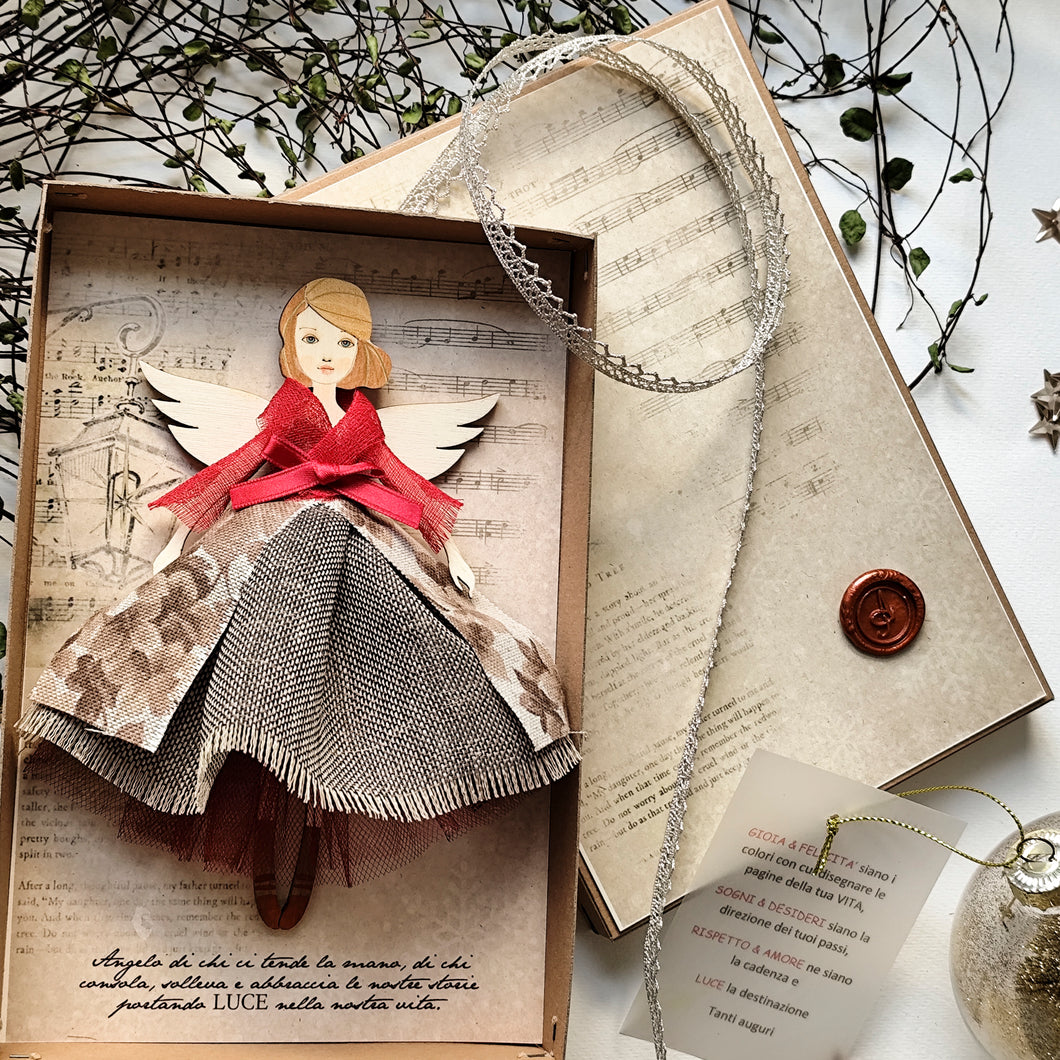 Angelo di CHI TENDE LA MANO - serie NEW NATALE