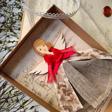 Carica l&#39;immagine nel visualizzatore di Gallery, Angelo di CHI TENDE LA MANO - serie NEW NATALE
