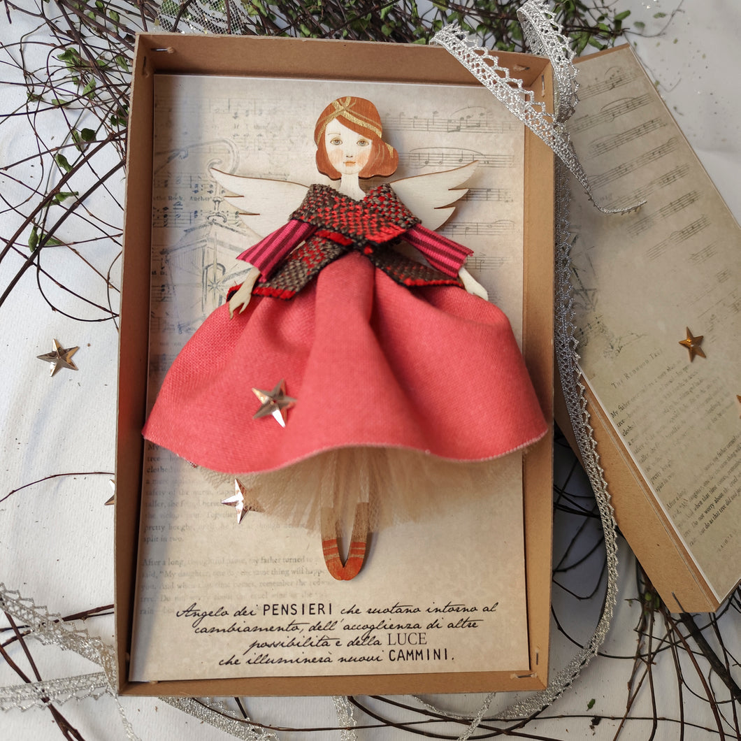 Angelo dei PENSIERI - serie NEW NATALE