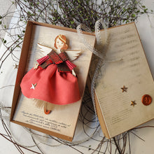 Carica l&#39;immagine nel visualizzatore di Gallery, Angelo dei PENSIERI - serie NEW NATALE
