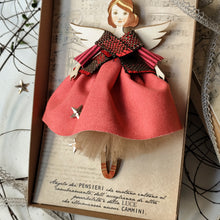 Carica l&#39;immagine nel visualizzatore di Gallery, Angelo dei PENSIERI - serie NEW NATALE
