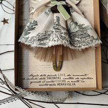 Carica l&#39;immagine nel visualizzatore di Gallery, Angelo delle PICCOLE LUCI - serie NEW NATALE
