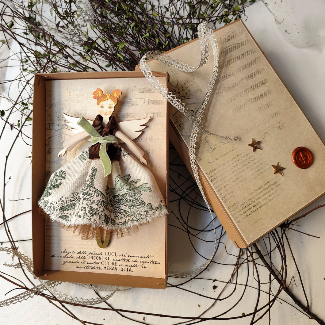 Angelo delle PICCOLE LUCI - serie NEW NATALE