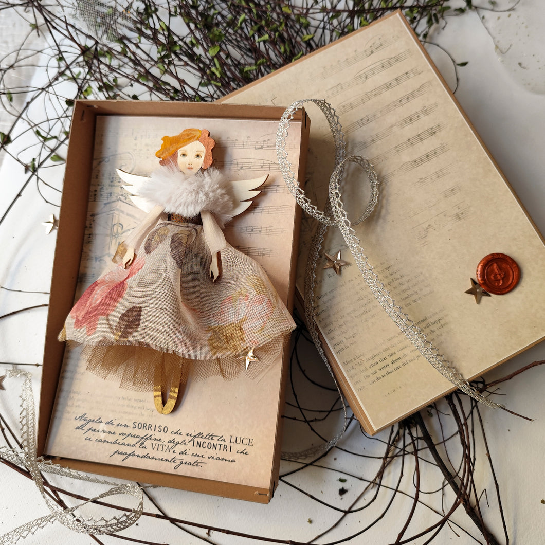 Angelo del SORRISO - serie NEW NATALE