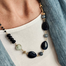 Carica l'immagine nel visualizzatore di Gallery, Collana BLU PROFONDO
