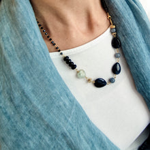 Carica l'immagine nel visualizzatore di Gallery, Collana BLU PROFONDO
